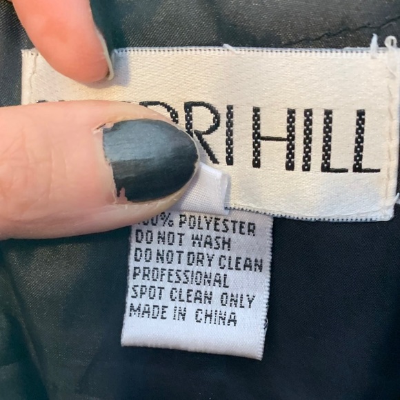 Sherri Hill Prom Dress Short Black Embellished 2 - Picture 5 of 6